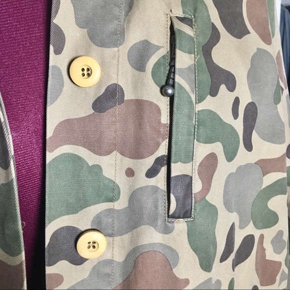 Wood Wood Camo Kate Jacket Small Hooded Light - Picture 6 of 8